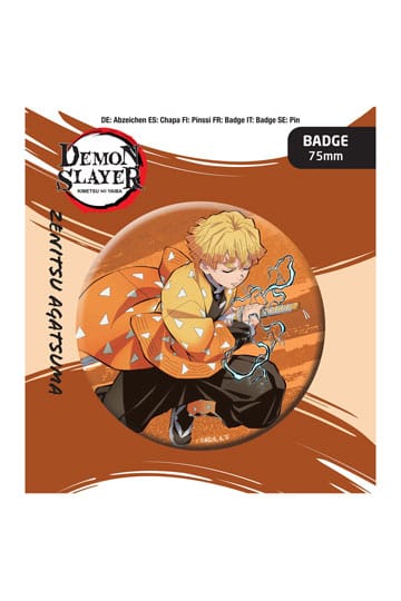 Dämon Slayer: Kimetsu No Yaiba Pin Badge Zenitsu Agatsuma