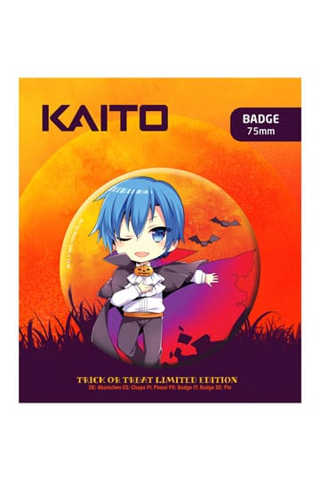 Hatsune Miku Pin Badge Halloween Limited Edition Kaito