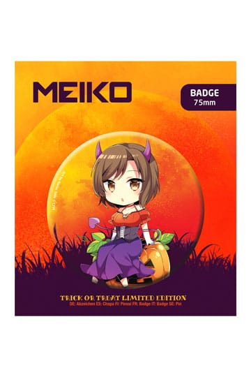 Hatsune Miku Pin Badge Halloween Limited Edition Meiko