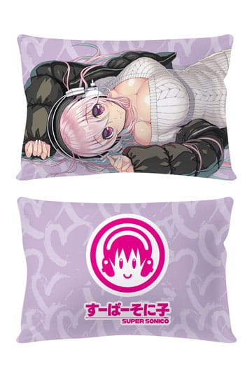 Super Sonico Pillow Super Sonico Laying Down 50 x 35 cm