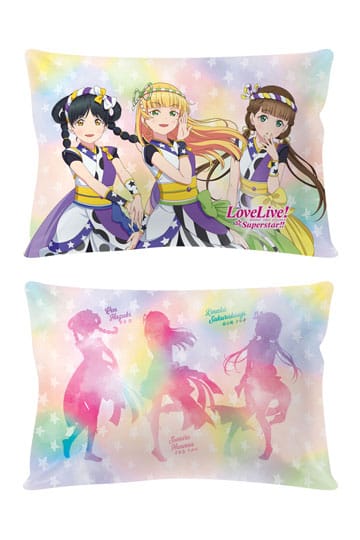 Love Live! Superstar!! Pillow Ren, Sumire, Kinako 50 x 35 cm