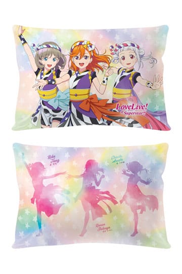 Love Live! Superstar!! Pillow Kissen Keke, Kanon, Chisato 50 x 35 cm