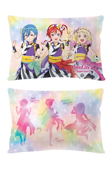 Love Live! Superstar!! Pillow Kissen Shiki, Mei, Natsumi 50 x 35 cm