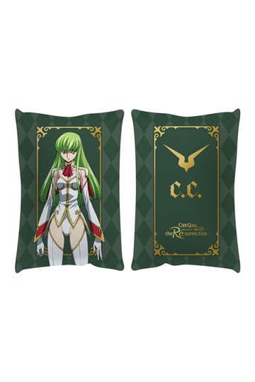 Code Geass Lelouch of the Re:surrection Pillow Kissen C.C. 50 x 35 cm