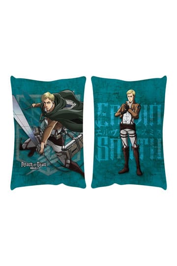 Attack on Titan Pillow Erwin Smith 50 x 35 cm