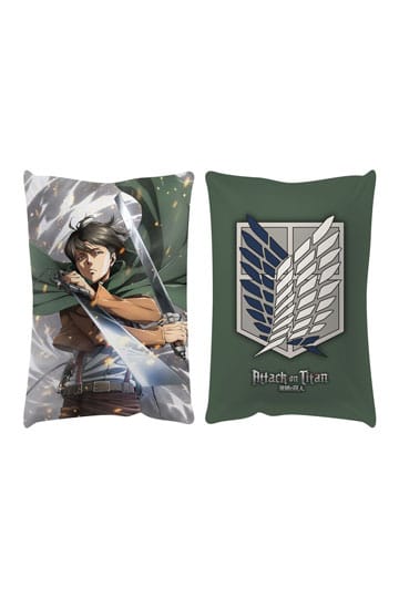 Attack on Titan Pillow Levi Attack 50 x 35 cm