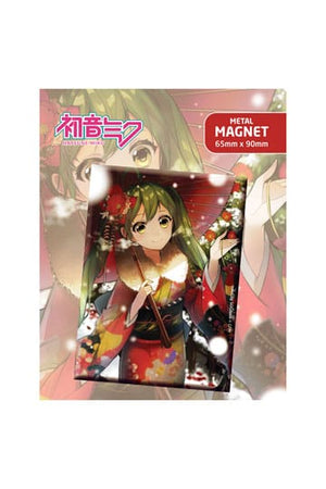 Hatsune Miku Fridge Magnet Hatsune Miku en invierno