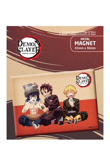 Demon Slayer: Kimetsu no Yaiba Fridge Magnet Tanjiro & Zenitsu