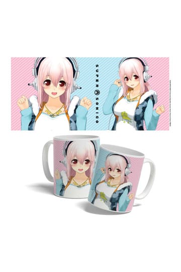 Super Sonico Mug Super Sonico Hoodie 325 ml