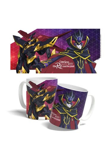 Code Geass Lelouch du re: Surrection Mug Leouch & Shinkiro 325 ml