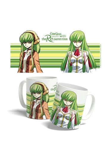 Code Geass Lelouch de la tasse Re: Surrection C.C. 325 ml