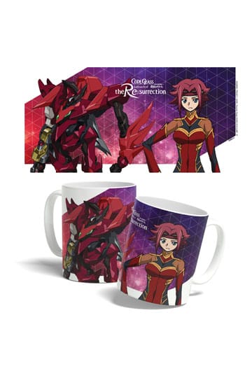 Code Geass Lelouch of the Re:surrection Mug Kallen Stadtfeld and Guren Special Type 325 ml