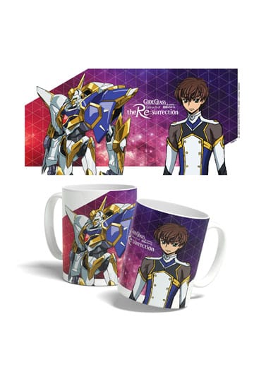 Code Geass Lelouch of the Re:surrection Mug Suzaku Kururugi and Lancelot siN 325 ml