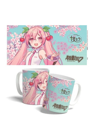 Hatsune Miku Mug Sakura Miku Cherry Blossom 325 ml