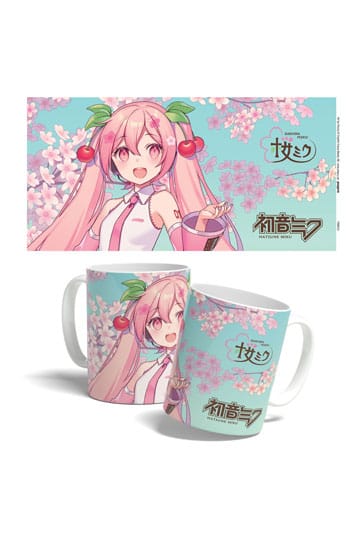 Hatsune Miku Krus Sakura Miku Cherry Blossom 325 ml