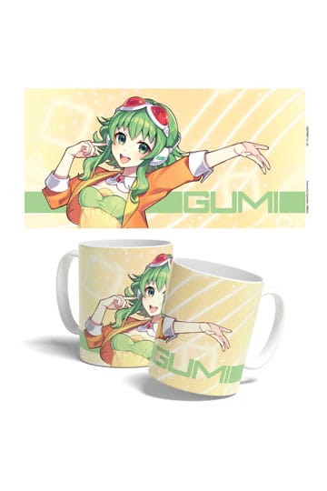 Vocaloid Megpoid Mug Gumi V6 325 ml