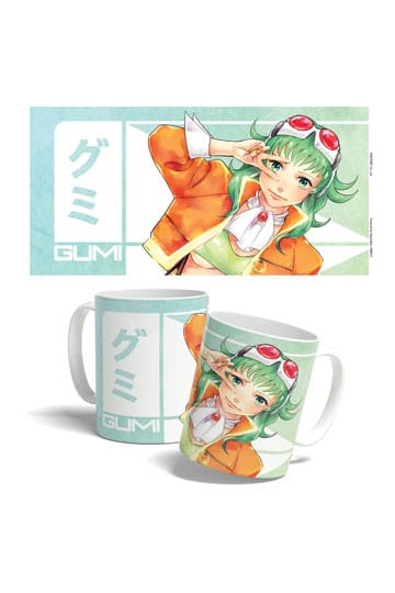 Vocaloid Megpoid Kupa Gumi V3 Yetişkin Ver. 325ml