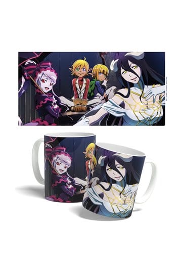 Overlord Mok Albedo, Aura, Mare & Shalltear 325 ml