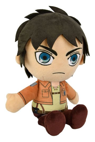 Attack on Titan cuteforme plišana figura Eren Jaeger 29 cm