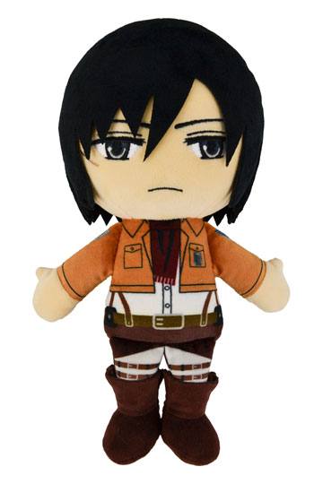 Attack on Titan: Mikasa Ackerman Plush