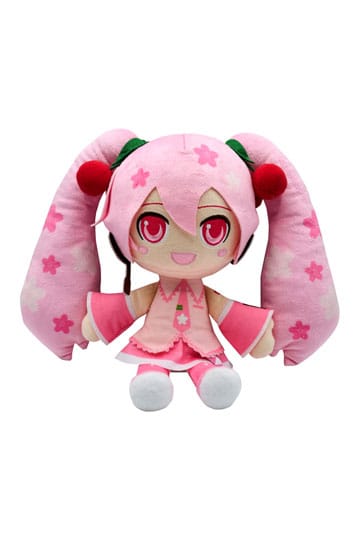 Vokaloid slatka forme plišana figura sakura miku 28 cm