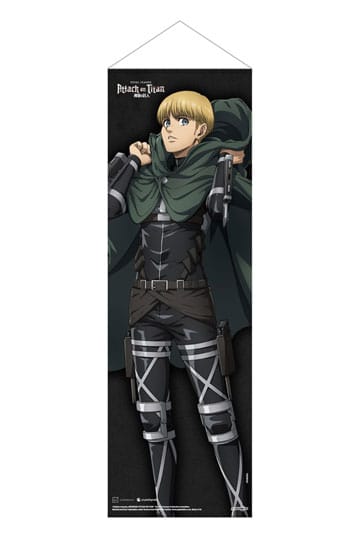 Attack on Titan: The Final Season Slim Wallscroll Armin Arlelt 30 x 90 cm