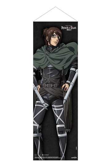 Attack on Titan: The Final Season Slim Wallscroll Hange Zoë 30 x 90 cm