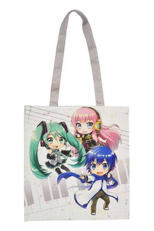 Hatsune miku tote torbe chibi piapro znakovi
