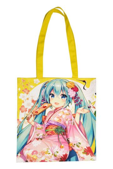 Hatsune miku tote torba kimono
