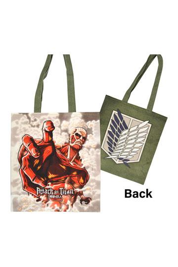 Attack på Titan Tote Bag Colossal Titan