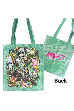 Hatsune Miku Einkaufstasche Hatsune Miku & wilde Freunde