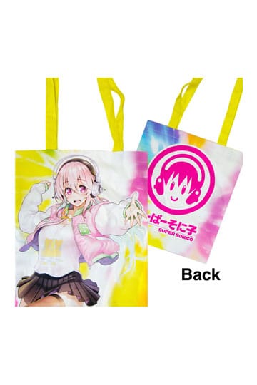 SUPER Sonico Tote Bag Super Sonico Vtuber