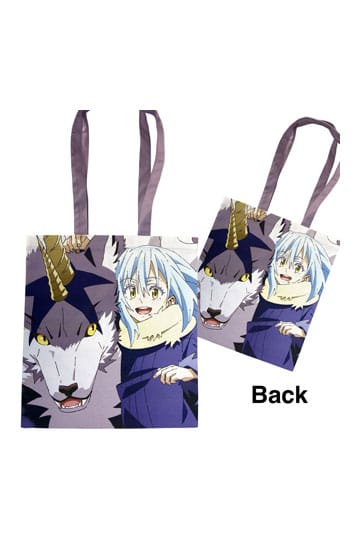 That Time I Got Reincarnated As A Slime Tote Bag Rimuru & Ranga