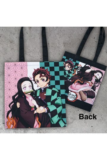 Dämon Slayer: Kimetsu No Yaiba Tote Bag Tanjiro & Nezuko