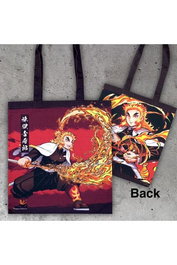 Demon Slayer: Kimetsu no Yaiba Tote Bag Kyojuro Rengoku