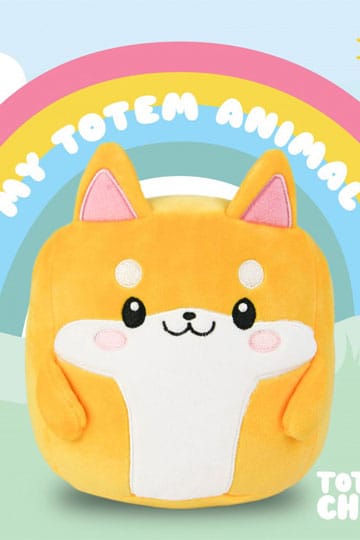 Totemu Chums Cute ´n´ Kawaii Peluche Cane 19 cm
