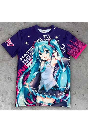 Hatsune Miku T-Shirt Expressive Vibes