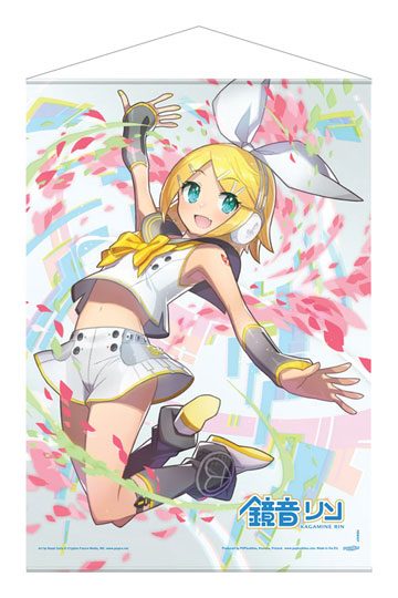 Kagamine Rin & Len Wallscroll Kagamine Rin Energy 50 x 70 cm