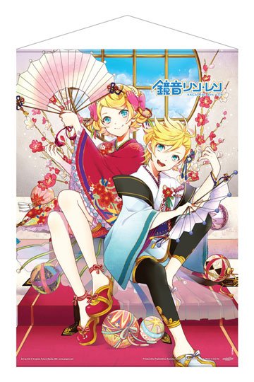 Virtual Artists Wallscroll Len & Rin Kagamine 50 x 70 cm