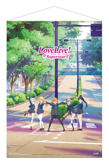 ¡AMOR LIVE! Super Star !! WallScroll Maxi Teaser 61 x 91 cm