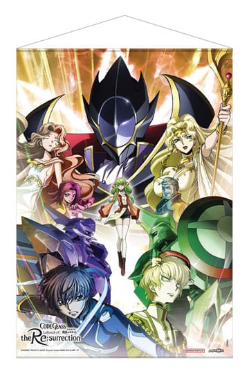 Code Geass Lelouch of the Re:surrection Wallscroll Key Art Visual 50 x 70 cm