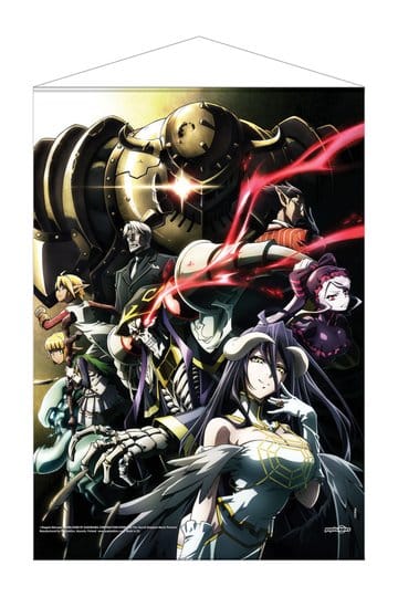 Overlord Wallscroll Staffel 4 Key Art 50 x 70 cm