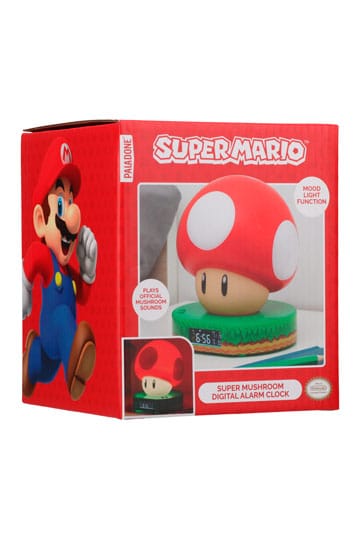 Super Mario Alarm Clock Super Mushroom