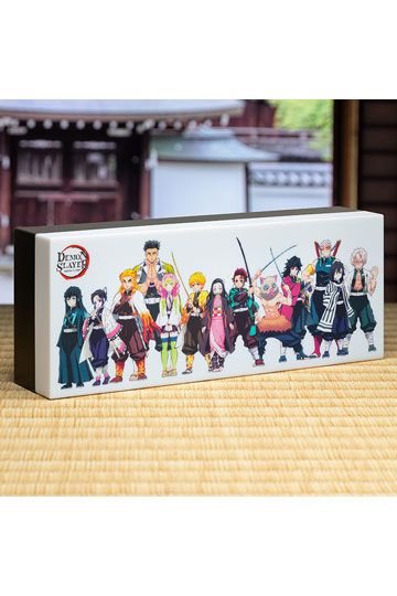 Demon Slayer Box Light Demon Slayer Characters 30 cm