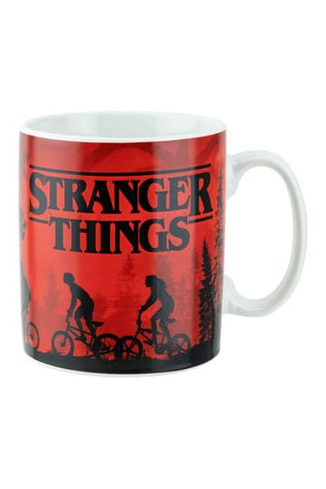 Stranger Things Mug and Sticker XL