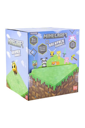 Minecraft: Backpack Buddies Series 2 Display (24)