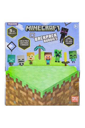 Mochila Minecraft Buddies Mystery Bags Serie 4 Display (24)