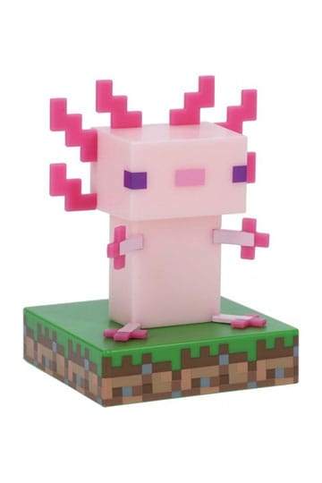 Minecraft Icon Light Axolotl