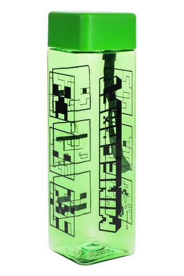 Minecraft waterfles vierkant gevormd