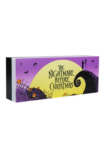 Nightmare Before Christmas Logo Light 30 cm